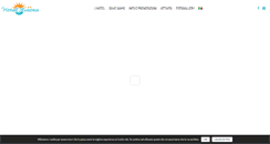 Desktop Screenshot of hotelauroraelba.it
